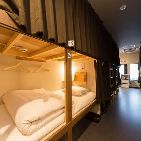 Hostel Namba Takumi Osaka Bagian luar foto