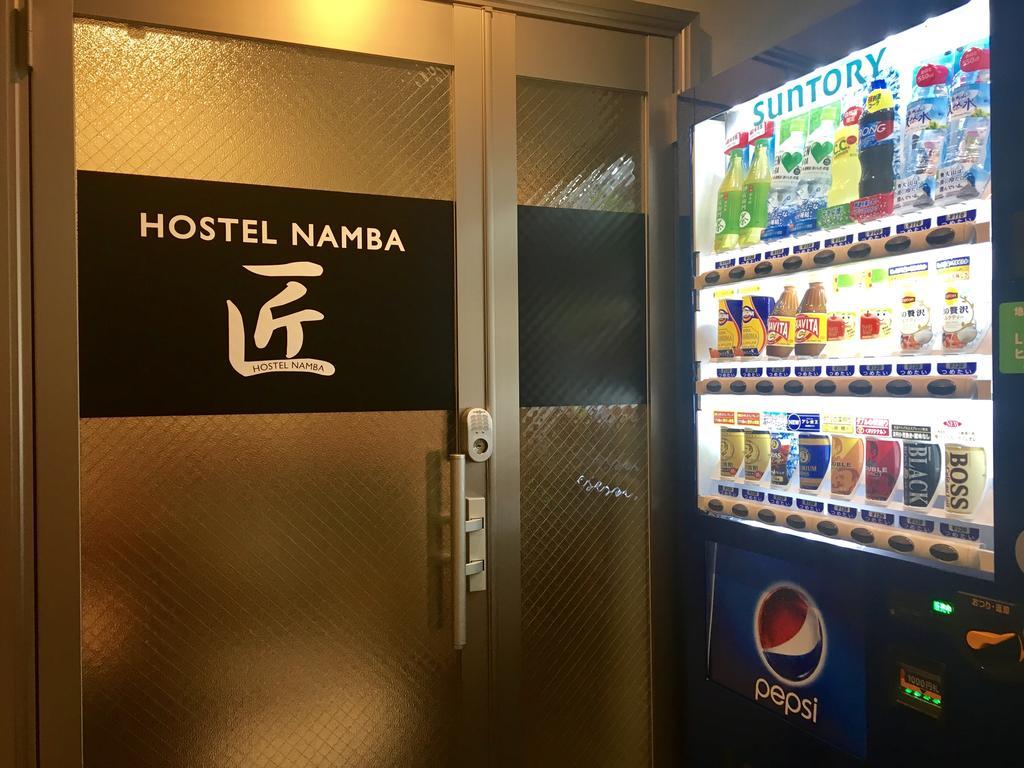 Hostel Namba Takumi Osaka Bagian luar foto